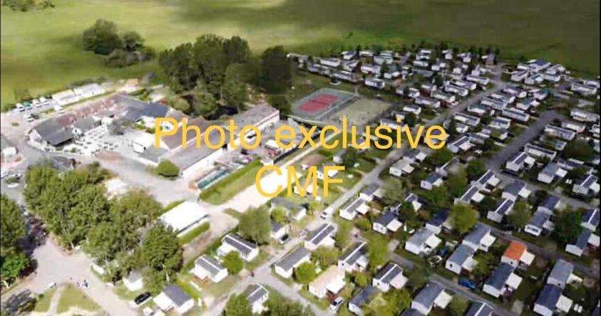 Camping -Domaine De Dugny Hotel Онзан Екстериор снимка