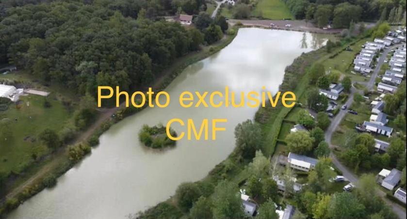 Camping -Domaine De Dugny Hotel Онзан Екстериор снимка